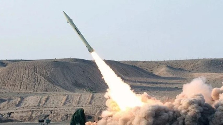 ইসরায়েলের দিকে ছোড়া ক্ষেপণাস্ত্র পড়ল সৌদি আরবে